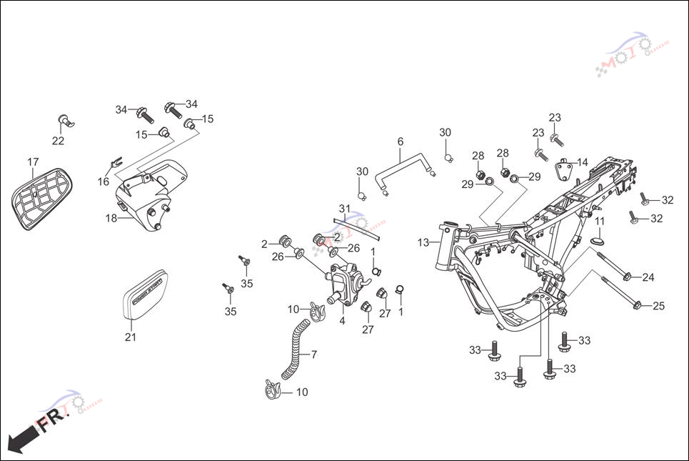 Frame Diagram